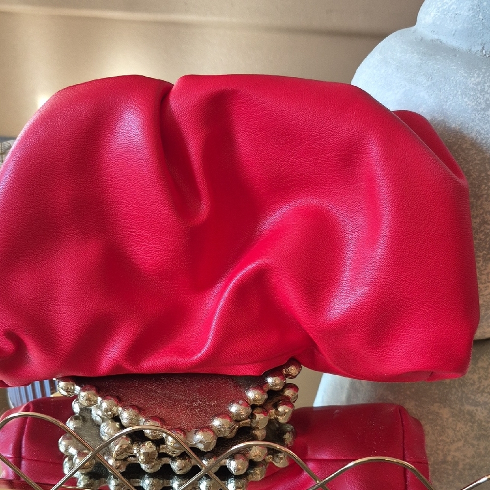 Chic Red Clutch for Women
